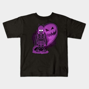 Ghost Hunter Girl Kids T-Shirt